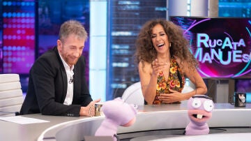 Tu cara me suena...¡al revés! Rosario adivina quién le imita en El Hormiguero