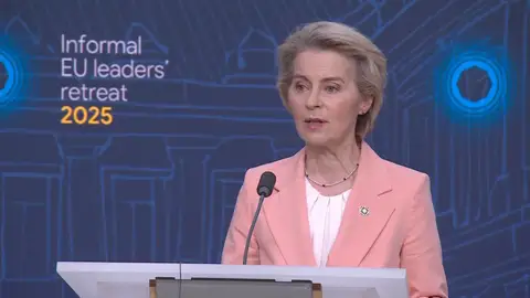 A3 Noticias de la Mañana (04-02-25) Bruselas advierte: la UE responderá con firmeza si Trump impone aranceles A3 Noticias de la Mañana (04-02-25) Bruselas advierte: la UE responderá con firmeza si Trump impone aranceles