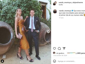 Nando Montoya y Alejandra Moreno