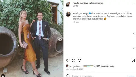 Nando Montoya y Alejandra Moreno Nando Montoya y Alejandra Moreno