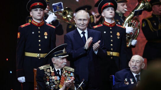 El presidente ruso Vladimir Putin