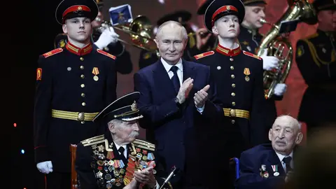 Putin recupera el festival rival de Eurovisión durante la era soviética El presidente ruso Vladimir Putin
