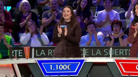 &ldquo;Esos 1.000 euros eran para ella&rdquo;: Carla tiene una segunda oportunidad para resolver el panel