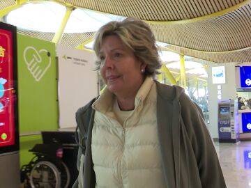 imoneta G&oacute;mez-Acebo, molesta con la prensa