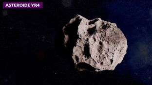 El asteroide 2024 YR4 que ha activado la alerta de la ONU