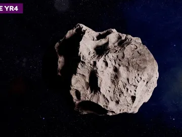El asteroide 2024 YR4 que ha activado la alerta de la ONU El asteroide 2024 YR4 que ha activado la alerta de la ONU