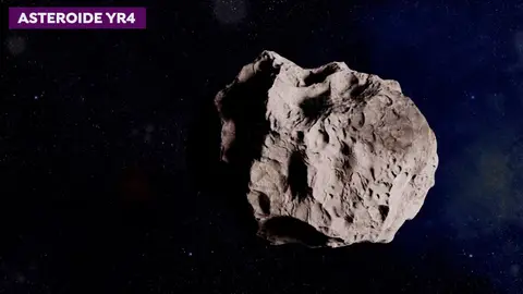 El asteroide 2024 YR4 que ha activado la alerta de la ONU El asteroide 2024 YR4 que ha activado la alerta de la ONU
