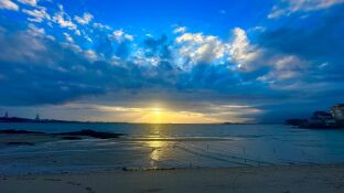 Playa Vilagarc&iacute;a de Arousa