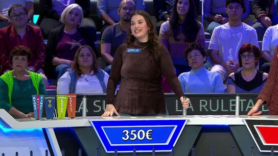 Carla no consigue llevarse su panel favorito: el aguafiestas