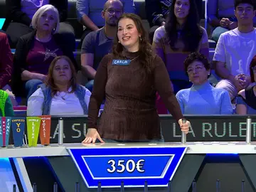 Carla no consigue llevarse su panel favorito: el aguafiestas Carla no consigue llevarse su panel favorito: el aguafiestas