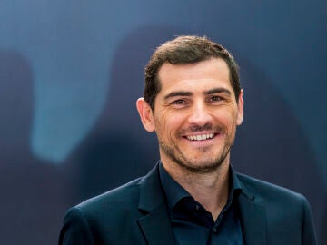 Iker Casillas durante un evento