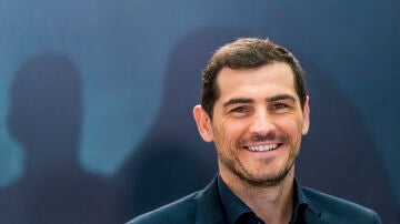 Iker Casillas durante un evento