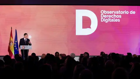 Clausura el acto de presentación del Observatorio de Derechos Digitales Clausura el acto de presentación del Observatorio de Derechos Digitales