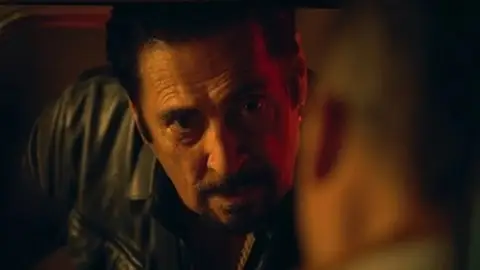 El actor Daniel Fajardo en Los Simuladores El actor Daniel Fajardo en Los Simuladores