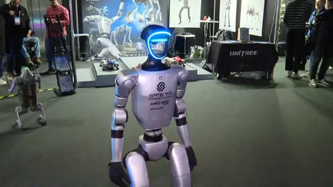 Unitree G1, robot humanoide Antena3 Noticias