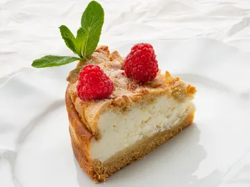 Pastel de crema agria y yogur Pastel de crema agria y yogur