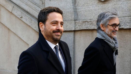 Diego Villafa&ntilde;e, mano derecha de &Aacute;lvaro Garc&iacute;a Ortiz