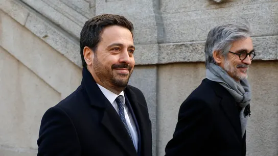 Diego Villafañe, mano derecha de Álvaro García Ortiz Diego Villafañe, mano derecha de Álvaro García Ortiz