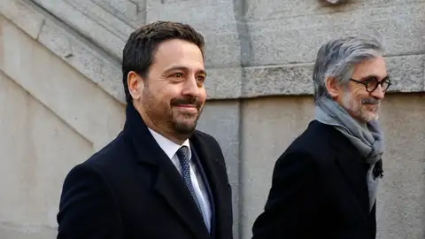 Diego Villafañe, mano derecha de Álvaro García Ortiz Diego Villafañe, mano derecha de Álvaro García Ortiz