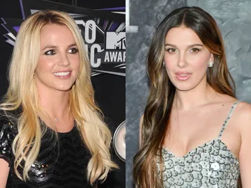 Britney Spears y Millie Bobby Brown Britney Spears y Millie Bobby Brown