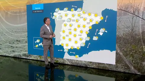 La previsión de Roberto Brasero La previsión de Roberto Brasero