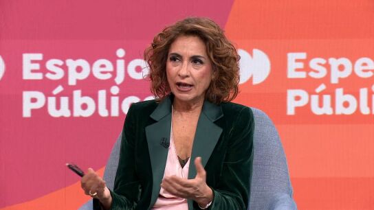 Mar&iacute;a Jes&uacute;s Montero en Espejo P&uacute;blico