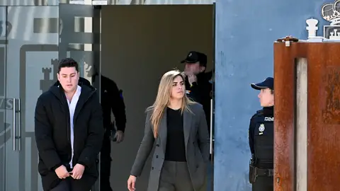 Misa Rodríguez A Su Salida Este Miércoles de la Sede de la Audios Nacional en San Fernando de Henares Misa Rodríguez A Su Salida Este Miércoles de la Sede de la Audios Nacional en San Fernando de Henares