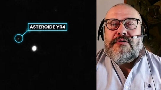 El astrof&iacute;sico Javier Armentia