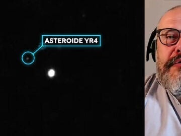 El astrofísico Javier Armentia