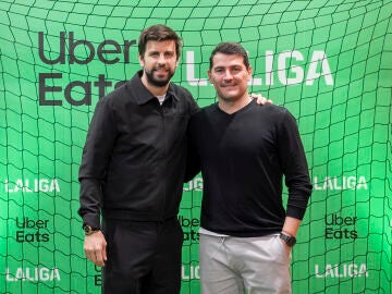 Gerard Piqué e Iker Casillas