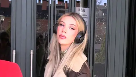 Alejandra Rubio, en Madrid Alejandra Rubio, en Madrid