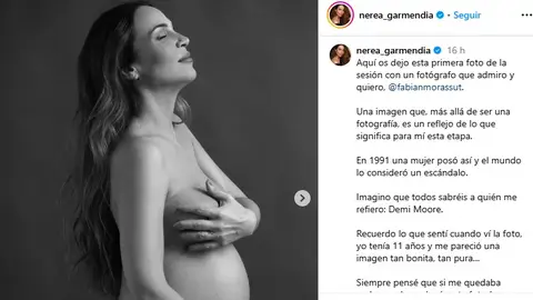 El posado de Nerea Garmendia El posado de Nerea Garmendia