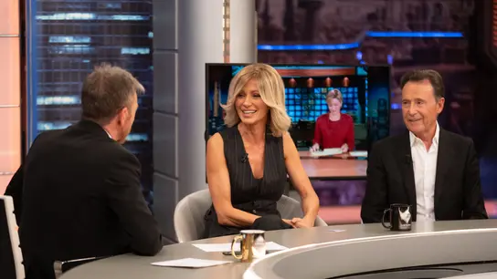 Susanna Griso y Matías Prats recuerdan sus inicios presentando los informativos: "A mí no me conocía nadie" Susanna Griso y Matías Prats recuerdan sus inicios presentando los informativos: "A mí no me conocía nadie"