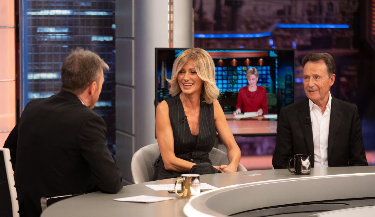 Susanna Griso y Matías Prats recuerdan sus inicios presentando los informativos: "A mí no me conocía nadie"