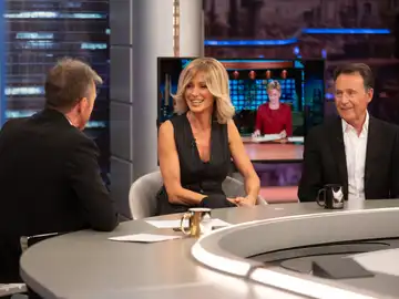 Susanna Griso y Matías Prats recuerdan sus inicios presentando los informativos: "A mí no me conocía nadie" Susanna Griso y Matías Prats recuerdan sus inicios presentando los informativos: "A mí no me conocía nadie"