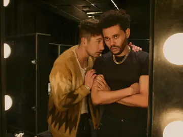 Barry Keoghan y Abel Tesfaye (The Weeknd) en Hurry Up Tomorrow Barry Keoghan y Abel Tesfaye (The Weeknd) en Hurry Up Tomorrow