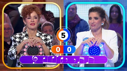 &ldquo;Me estoy haciendo la guay&rdquo;: el divertido pique entre Marta Belenguer y Luc&iacute;a Jim&eacute;nez