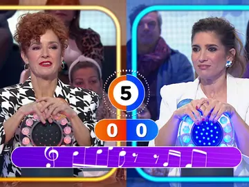 “Me estoy haciendo la guay”: el divertido pique entre Marta Belenguer y Lucía Jiménez “Me estoy haciendo la guay”: el divertido pique entre Marta Belenguer y Lucía Jiménez
