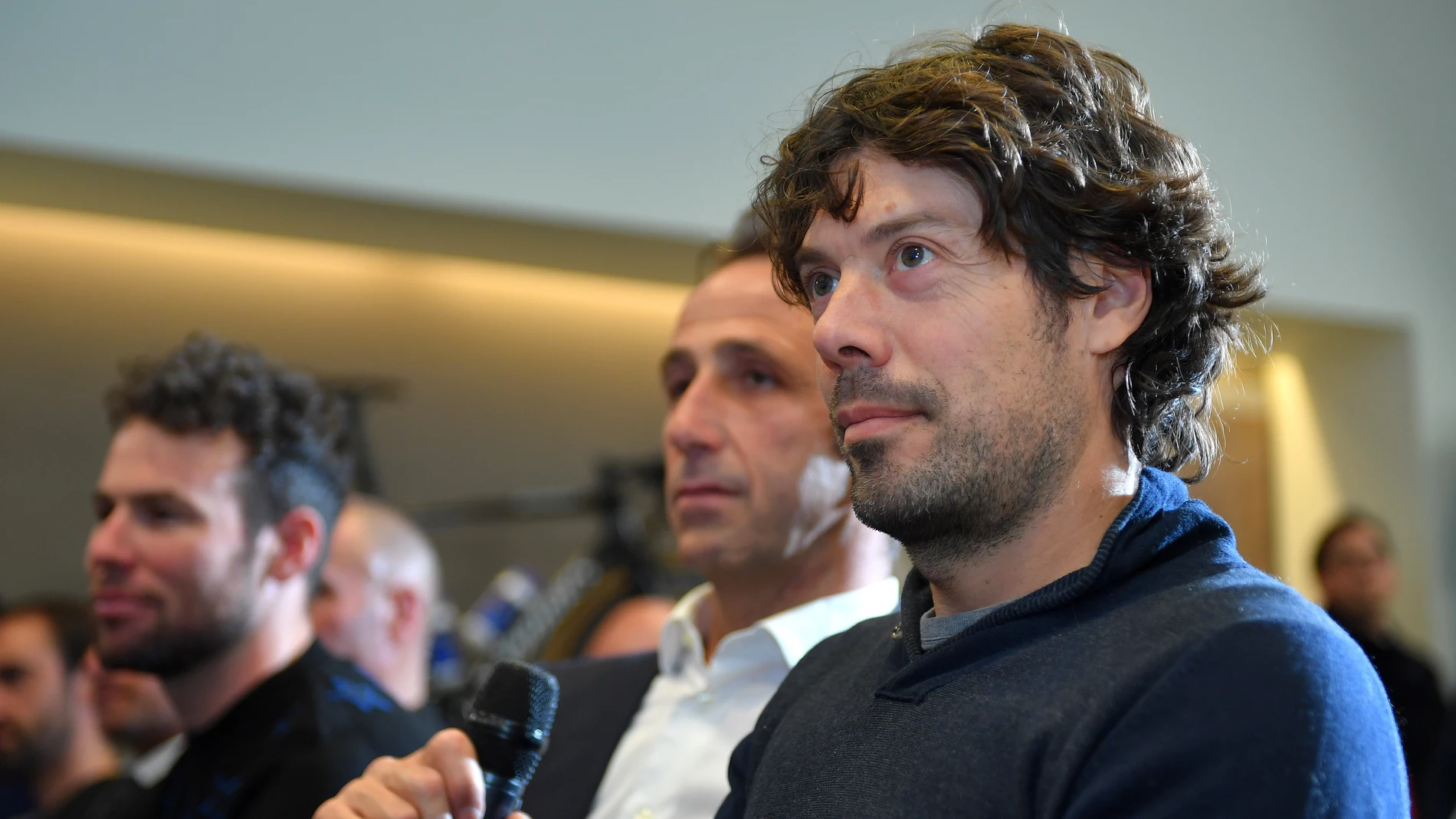 Óscar Freire, en una imagen de archivo Óscar Freire, en una imagen de archivo