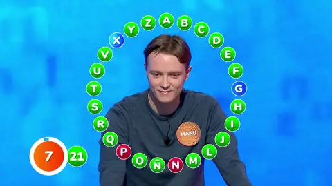 Dos fallos en el último segundo llevan a Manu a la Silla Azul… ¿conseguirá superarla? Dos fallos en el último segundo llevan a Manu a la Silla Azul… ¿conseguirá superarla?