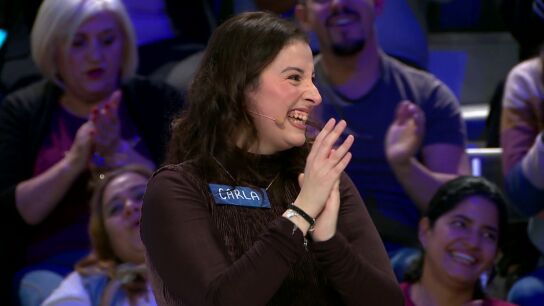 &ldquo;Tengo una tirada mal&iacute;sima&rdquo;: &iexcl;Carla consigue caer en el bote contra todo pron&oacute;stico!