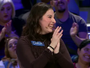 “Tengo una tirada malísima”: ¡Carla consigue caer en el bote contra todo pronóstico! “Tengo una tirada malísima”: ¡Carla consigue caer en el bote contra todo pronóstico!