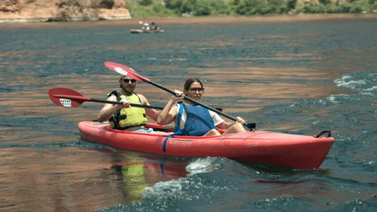 La odisea de los Sánchez Saborido en kayak: “¡Esto me está generando ansiedad!” La odisea de los Sánchez Saborido en kayak: “¡Esto me está generando ansiedad!”