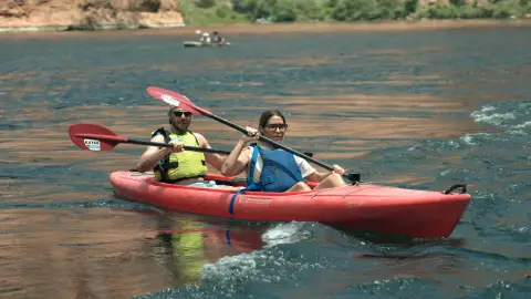 La odisea de los Sánchez Saborido en kayak: “¡Esto me está generando ansiedad!” La odisea de los Sánchez Saborido en kayak: “¡Esto me está generando ansiedad!”