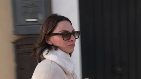 Irene Rosales, grabada por Europa Press Irene Rosales, grabada por Europa Press