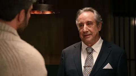 Don Pedro en el capítulo 242 de Sueños de libertad Don Pedro en el capítulo 242 de Sueños de libertad