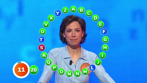 El error de Rosa que la ha dejado estupefacta: “Es ‘Significante’, no ‘Sílaba’” El error de Rosa que la ha dejado estupefacta: “Es ‘Significante’, no ‘Sílaba’”