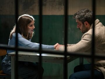 Bego&ntilde;a y Andr&eacute;s en el cap&iacute;tulo 243 de Sue&ntilde;os de libertad