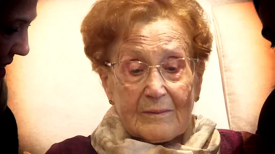 Asunción vuelve a escuchar la voz de su padre gracias a sus hijos: "Me pasé todo el día llorando" Asunción vuelve a escuchar la voz de su padre gracias a sus hijos: "Me pasé todo el día llorando"
