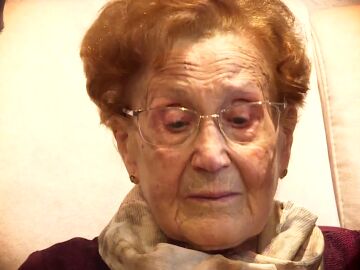 Asunci&oacute;n vuelve a escuchar la voz de su padre gracias a sus hijos: "Me pas&eacute; todo el d&iacute;a llorando"